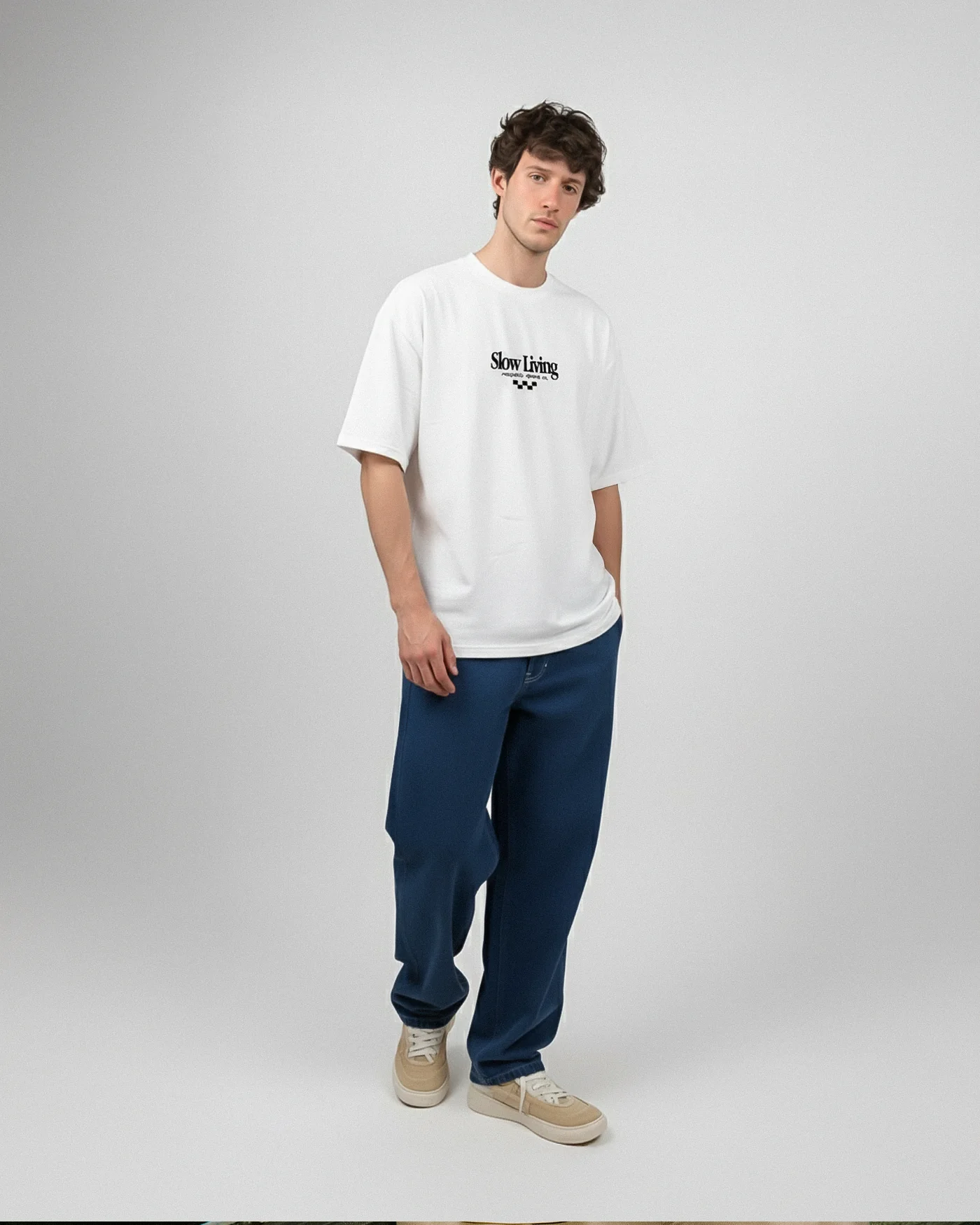 Life is not a race | Tee - Image 4
