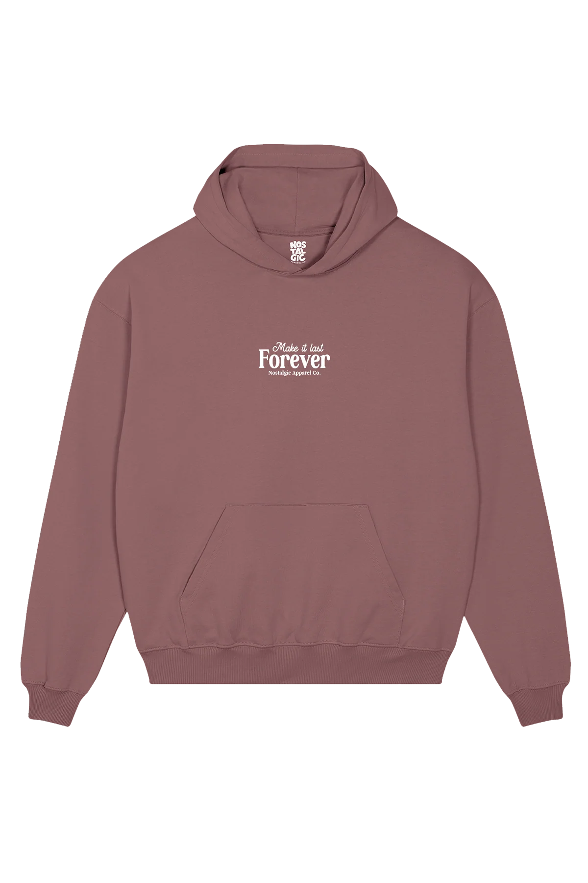 Make it last forever | Oversized Hoodie - Image 3