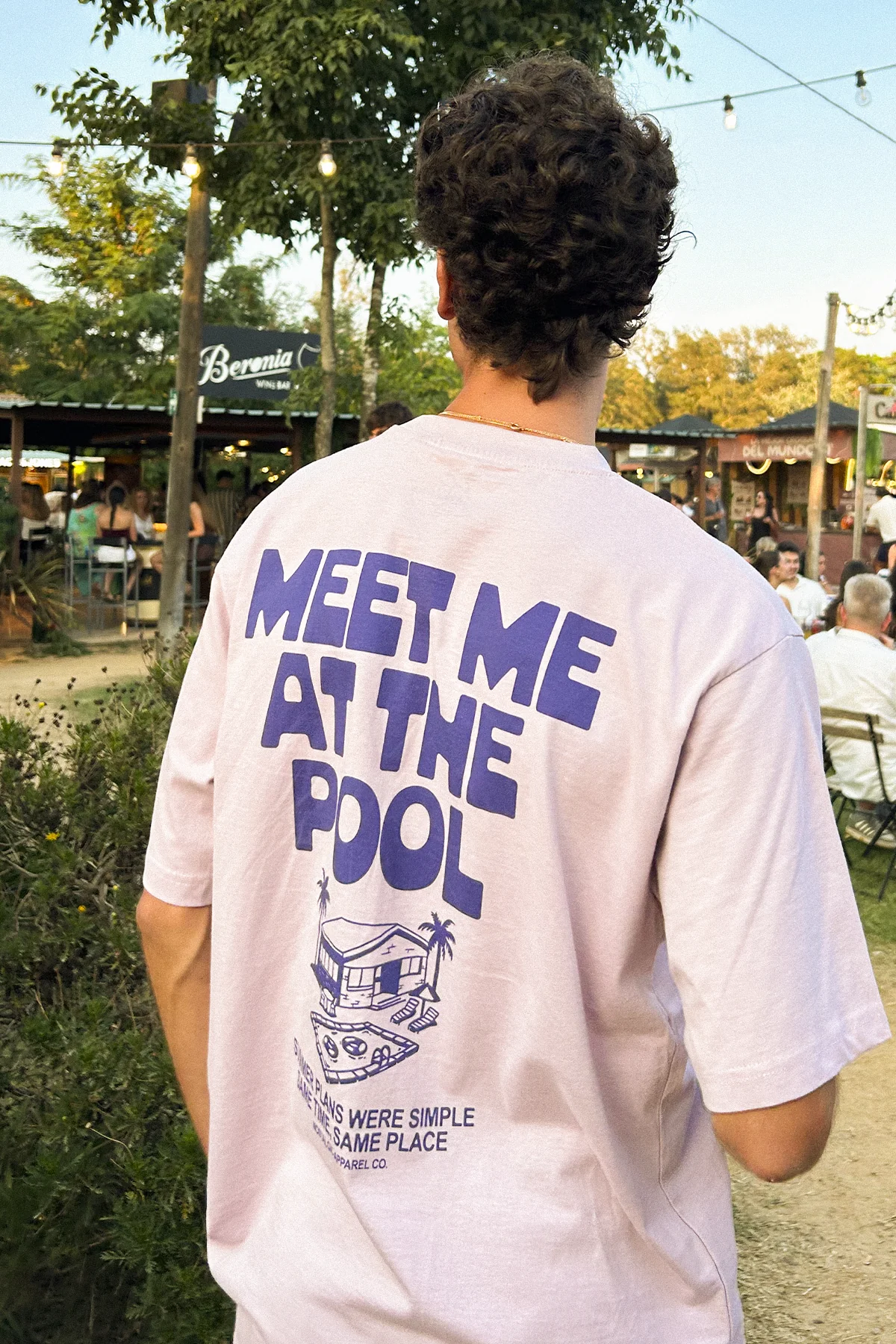 Meet me at the Pool | Tee - Image 4
