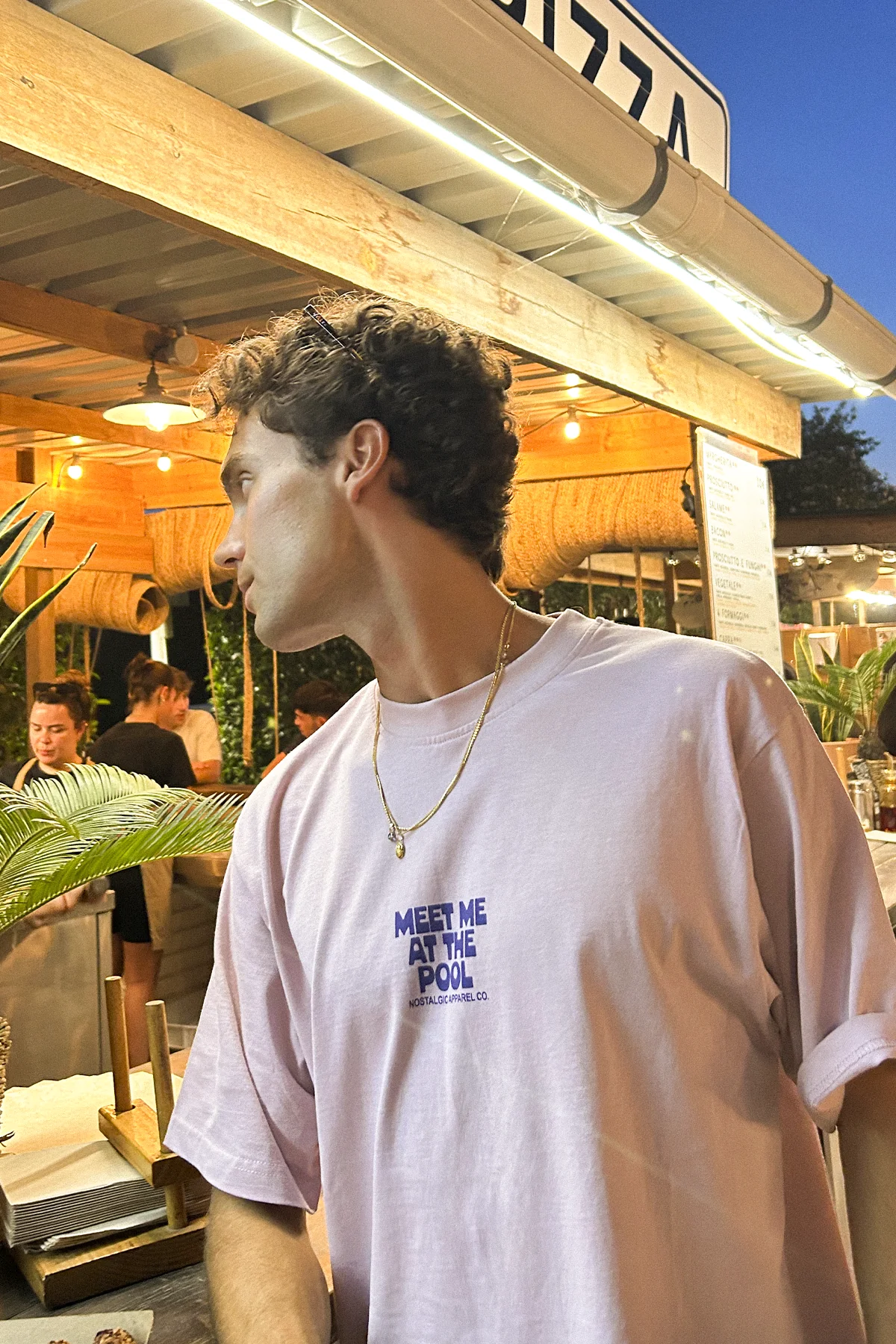 Meet me at the Pool | Tee - Image 5