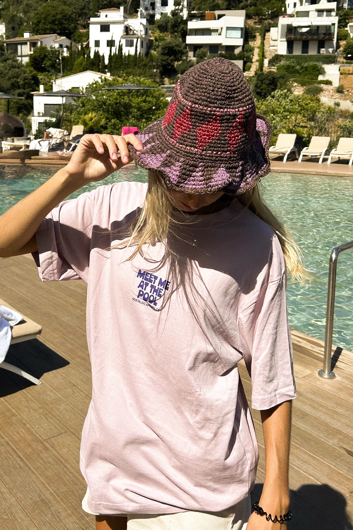 Meet me at the Pool | Tee - Image 6