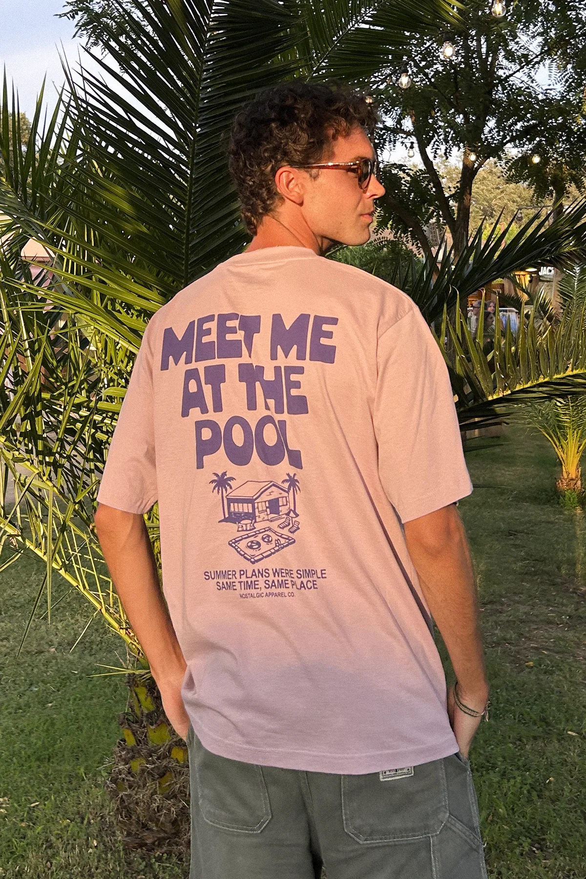 Meet me at the Pool | Tee - Image 7