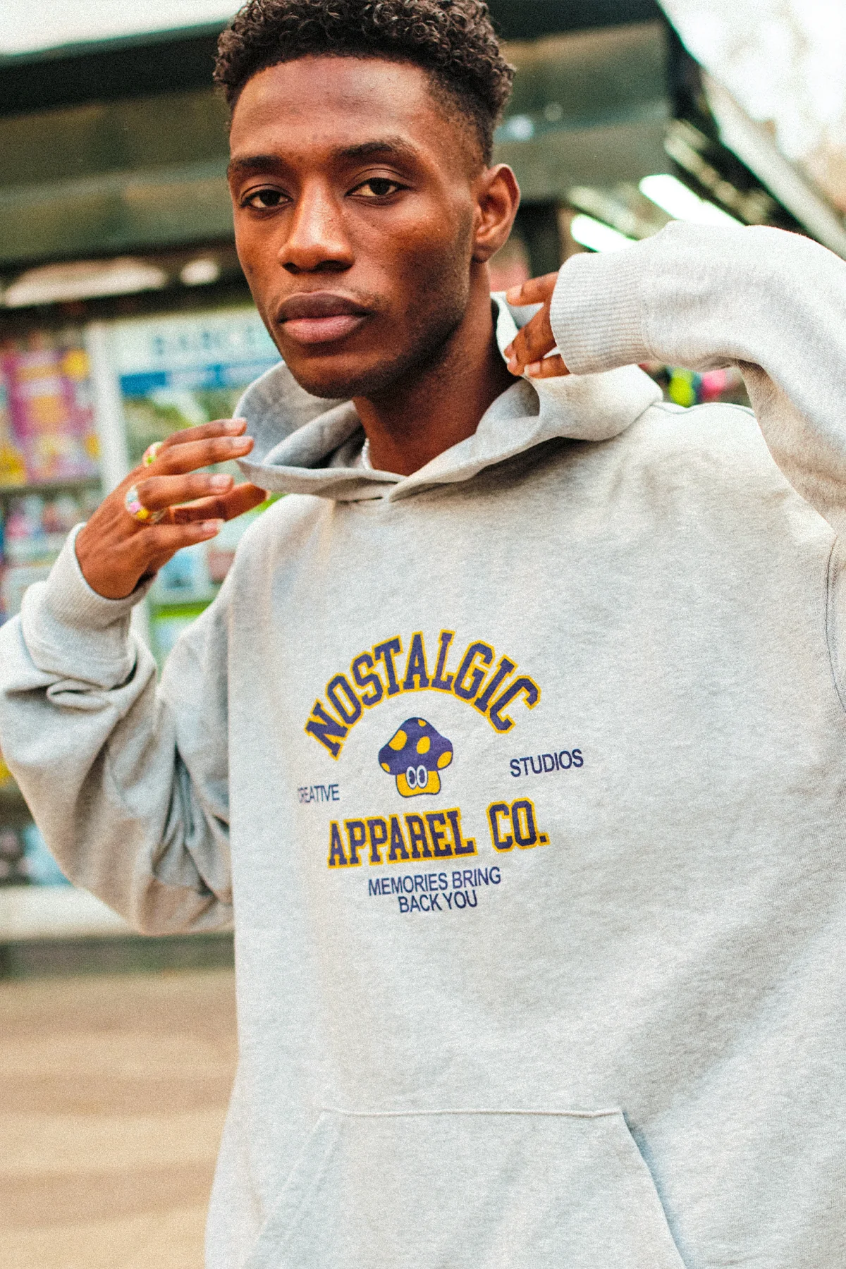 Memories bring back you | Oversized Hoodie - Image 4