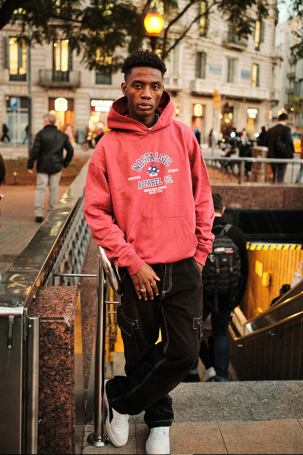 Memories bring back you | Oversized Hoodie - Image 7