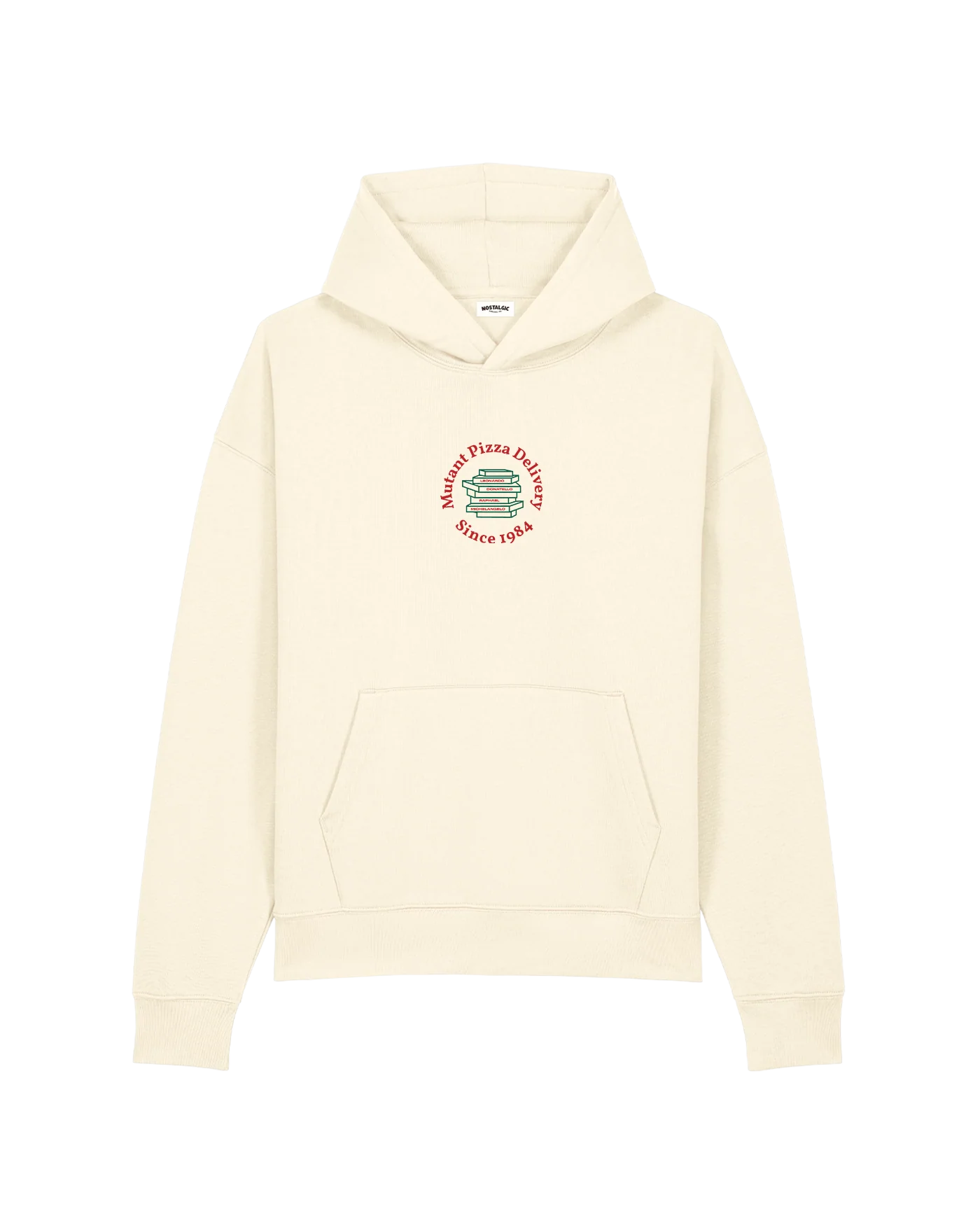 Mutant Pizza Delivery | Relaxed Hoodie - Image 2