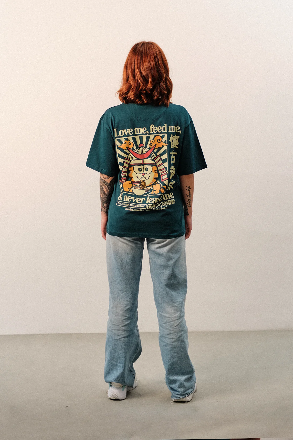 Never leave me | Green Tee - Image 7