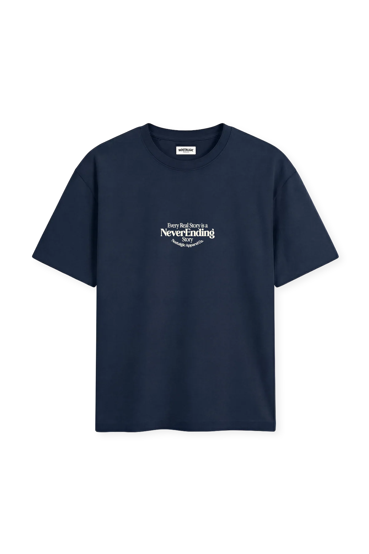 Neverending | DarkBlue Tee - Image 6