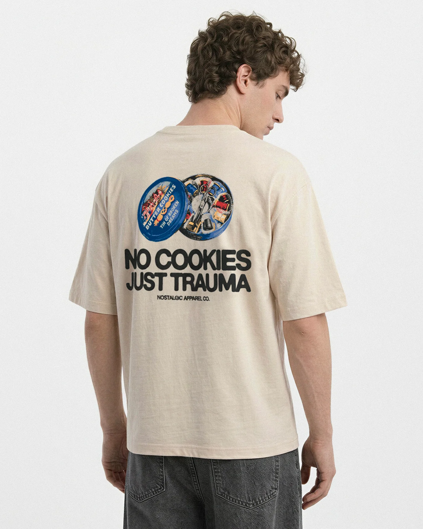 No cookies, just trauma | Tee - Image 7