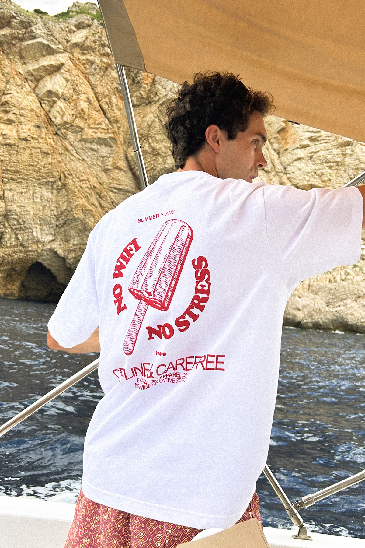 No Wifi, No Stress | Tee