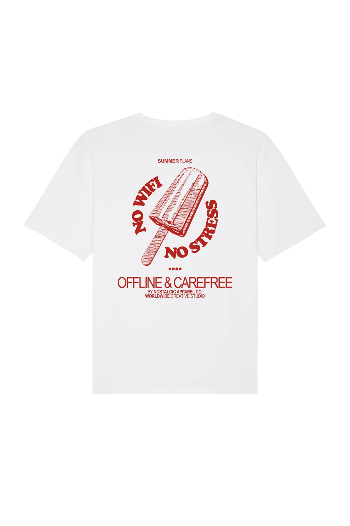 No Wifi, No Stress | Tee - Image 2