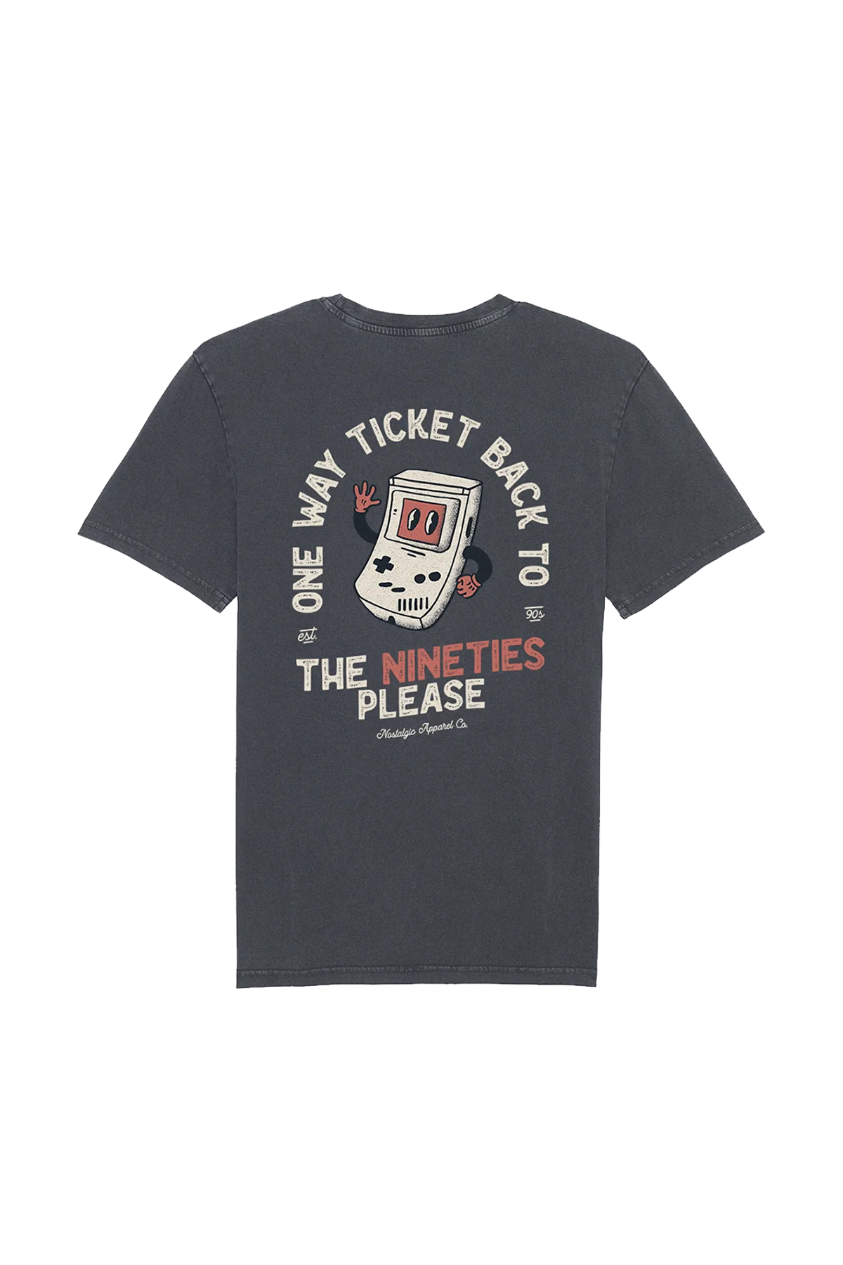 One way ticket please | InkGrey Tee