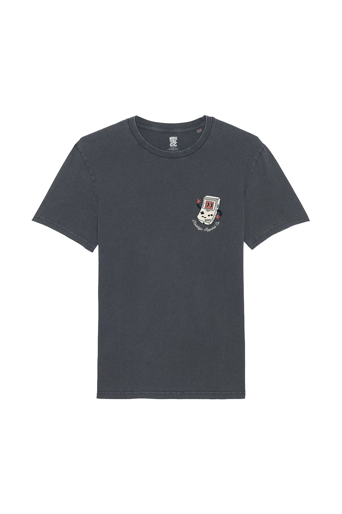 One way ticket please | InkGrey Tee - Image 2