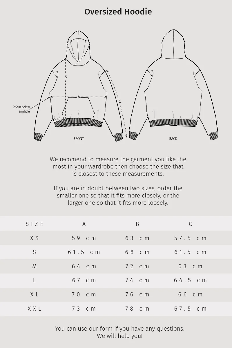 Memories bring back you | Oversized Hoodie - Image 7