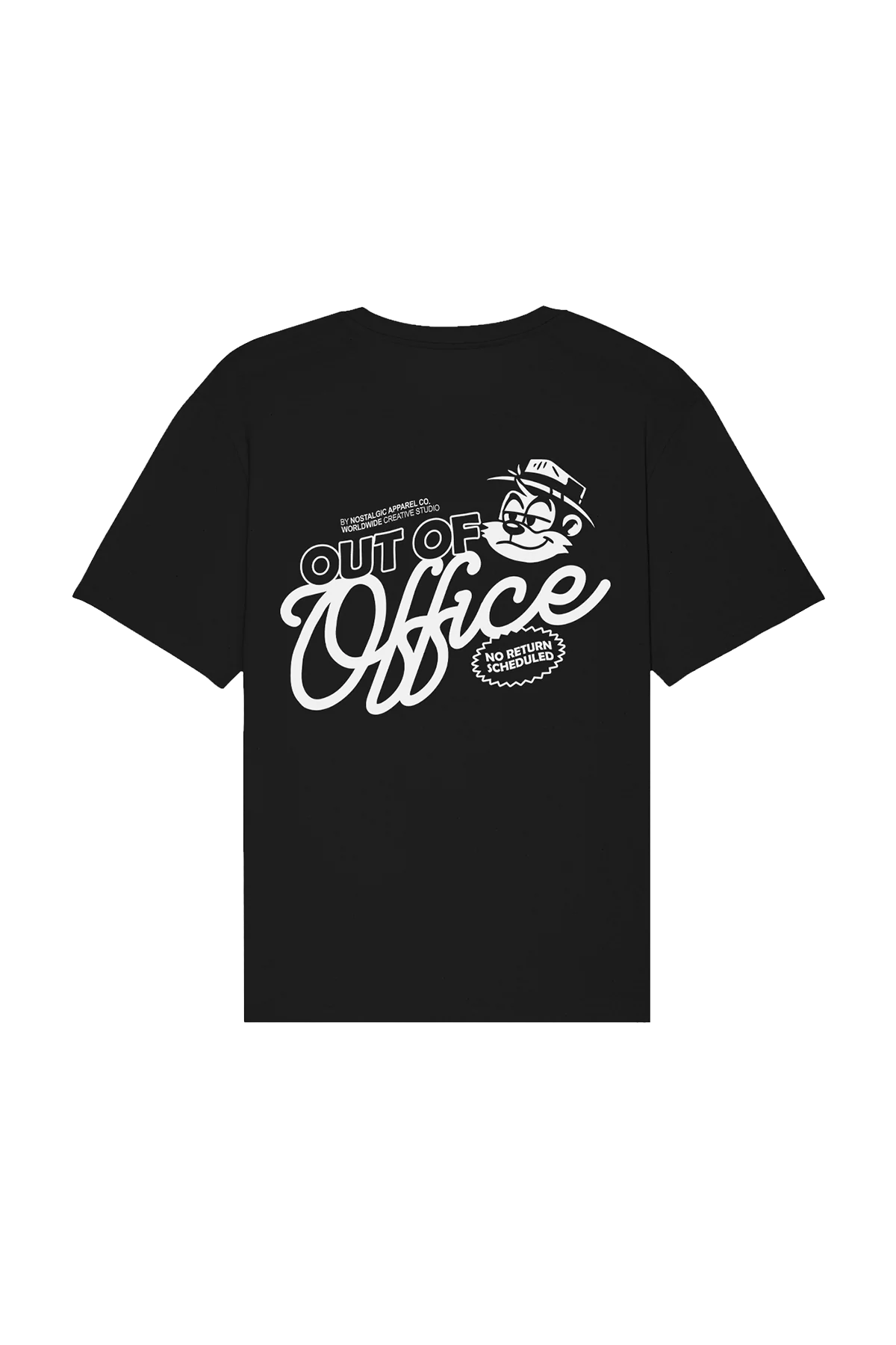 Out of office. No return | Tee