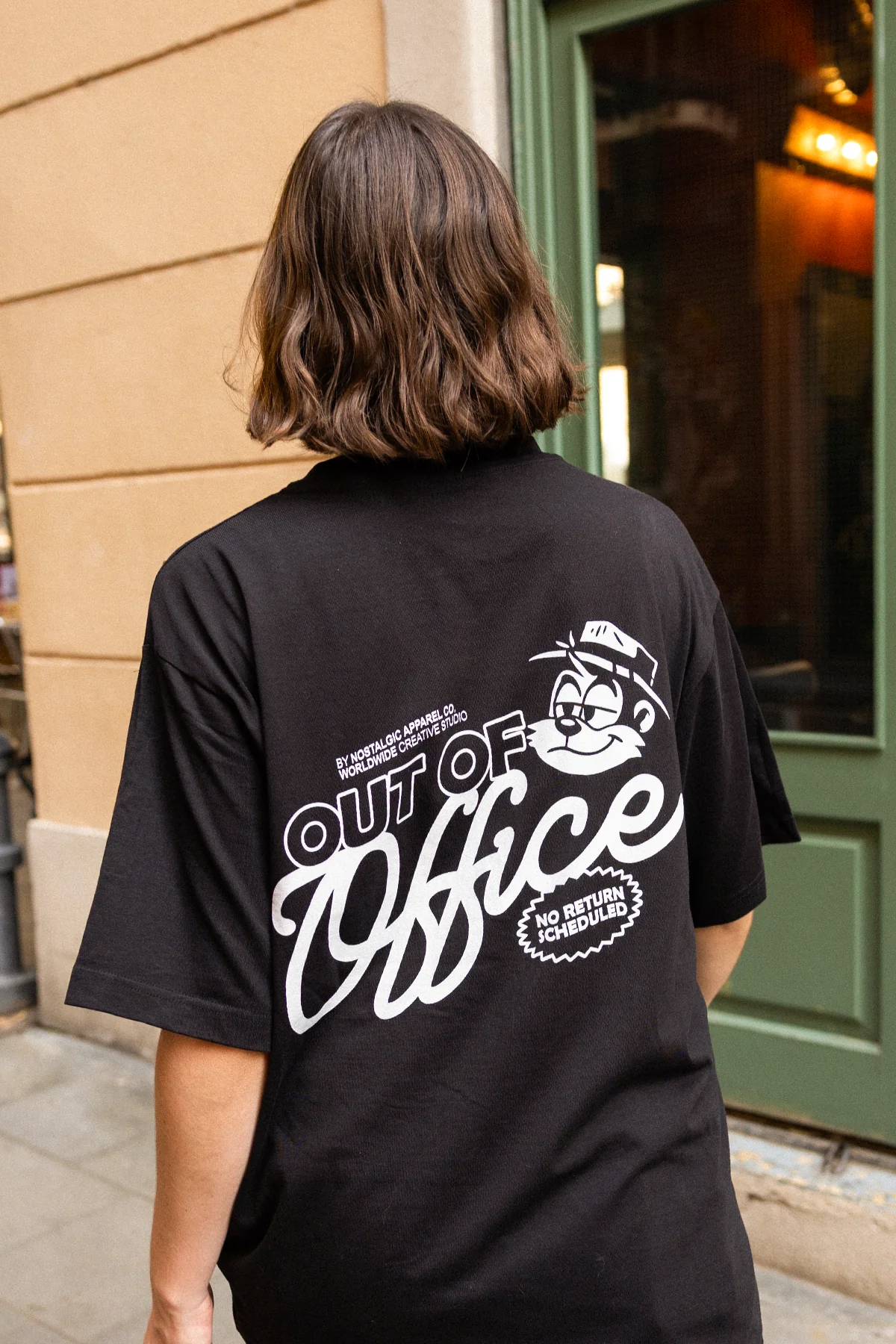 Out of office. No return | Tee - Image 2