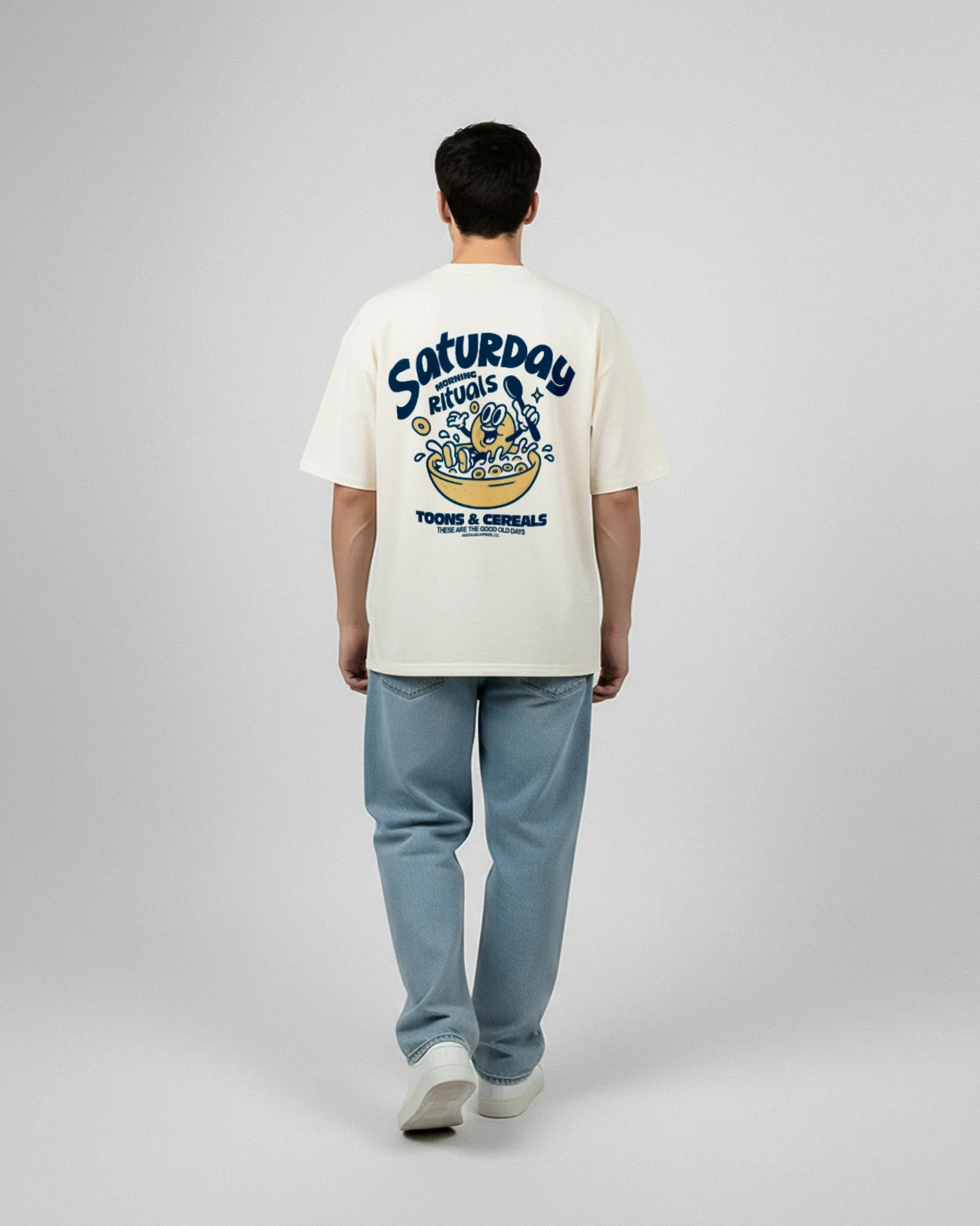 Saturdays morning rituals | Tee - Image 2