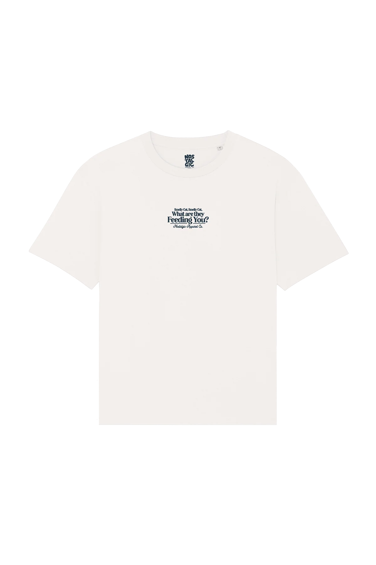 Smelly Cat | OffWhite Tee - Image 5