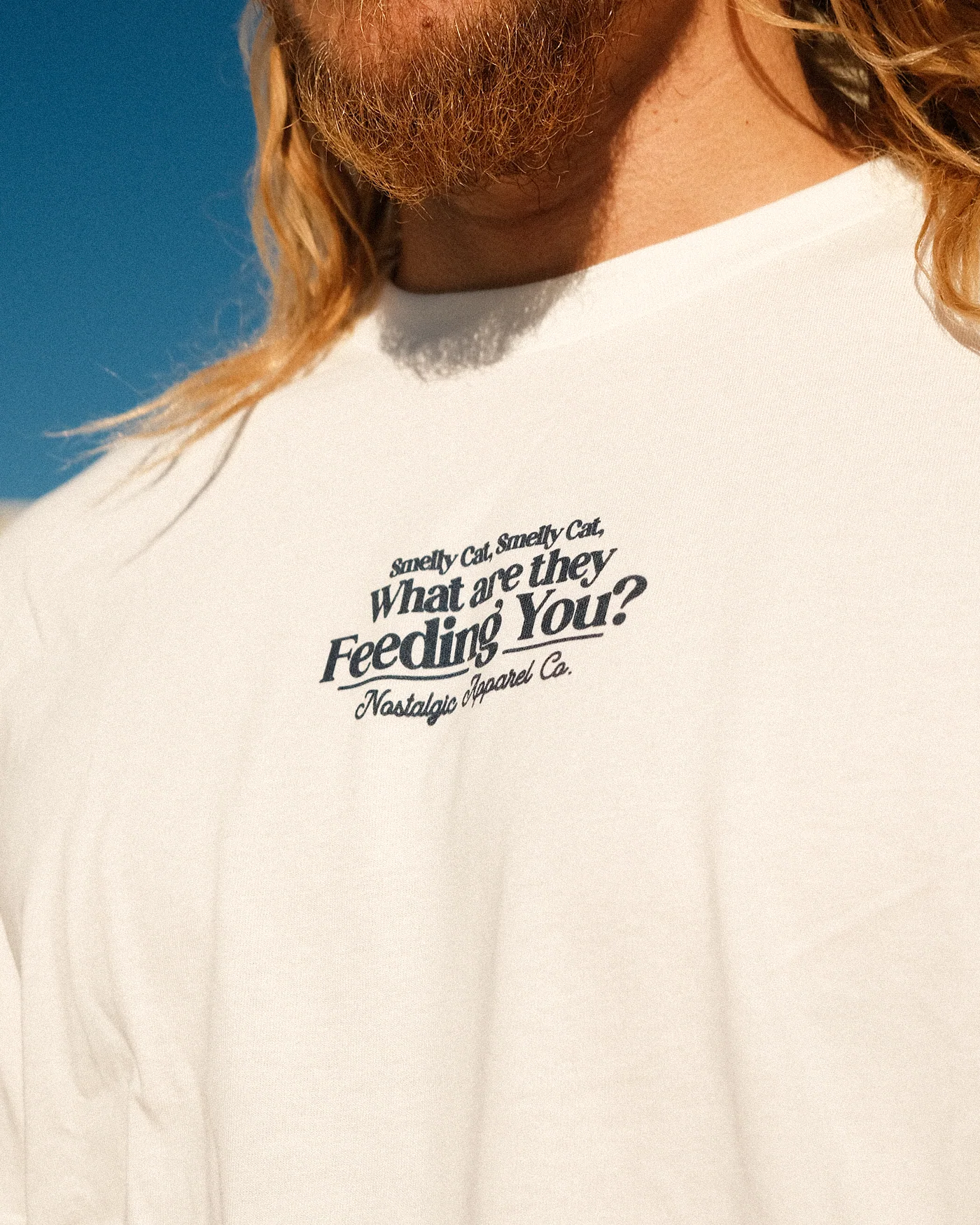 Smelly Cat | OffWhite Tee - Image 6