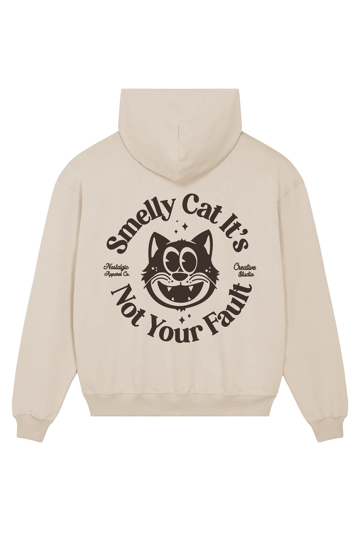 Smelly Cat | Oversized Hoodie
