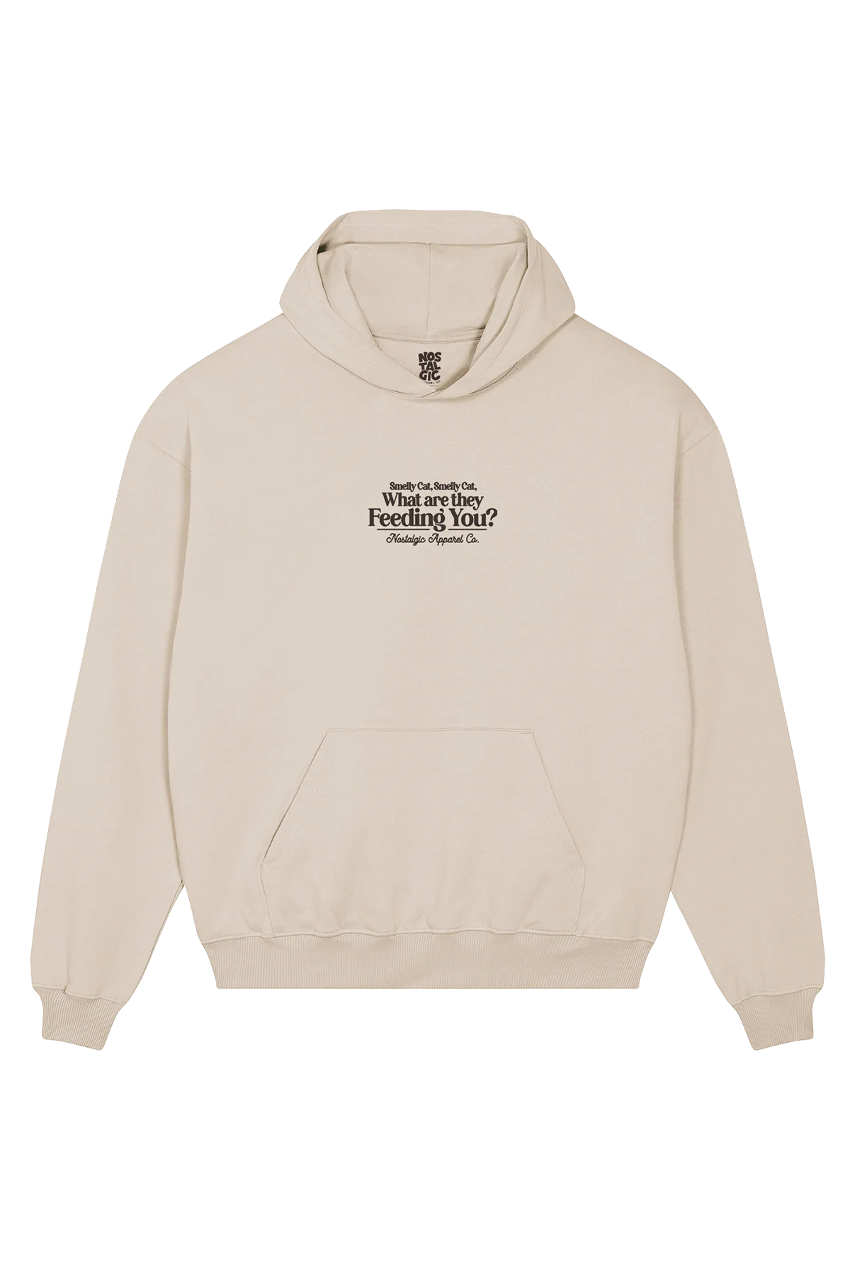 Smelly Cat | Oversized Hoodie - Image 2