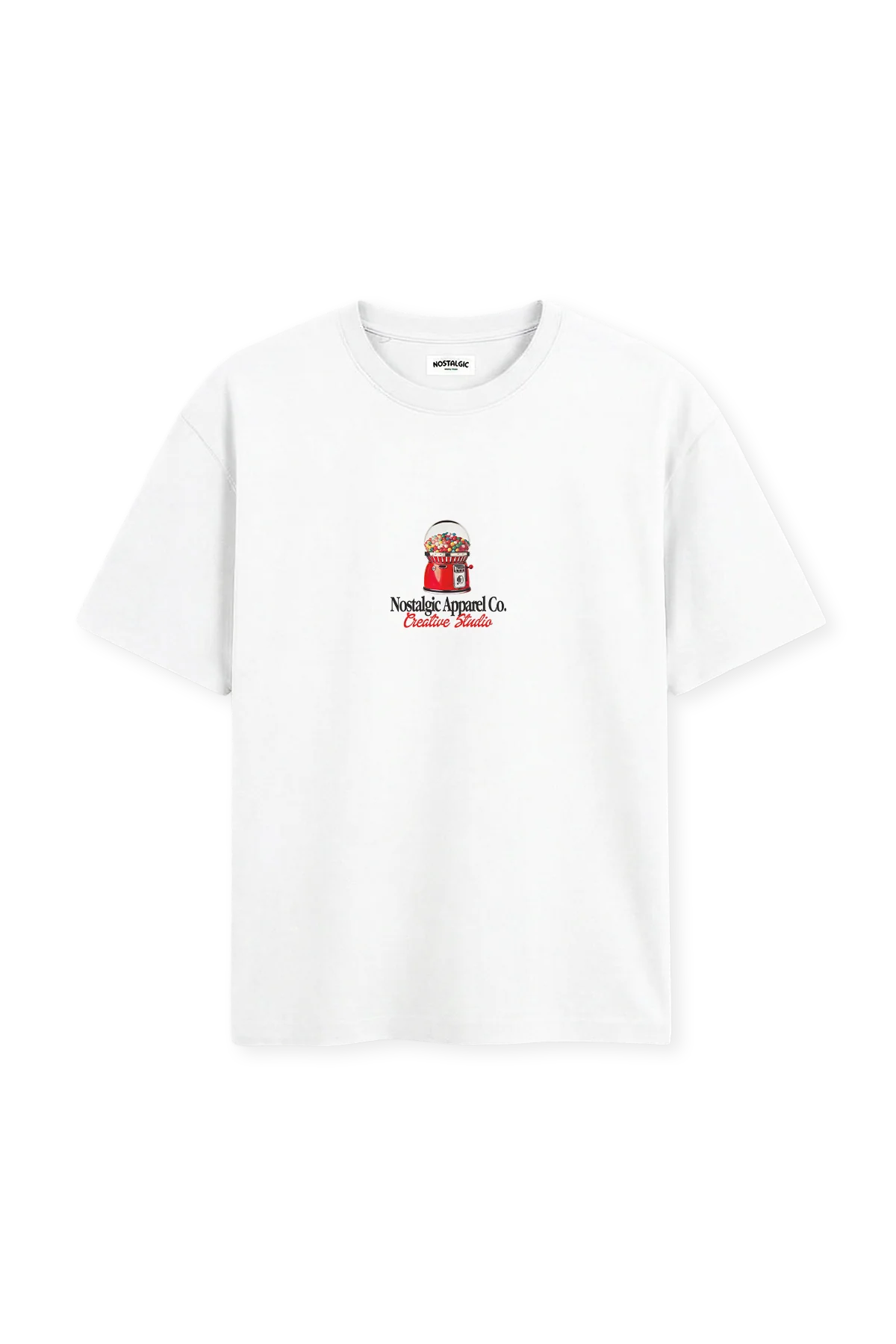 Smile Machine | White Tee - Image 6