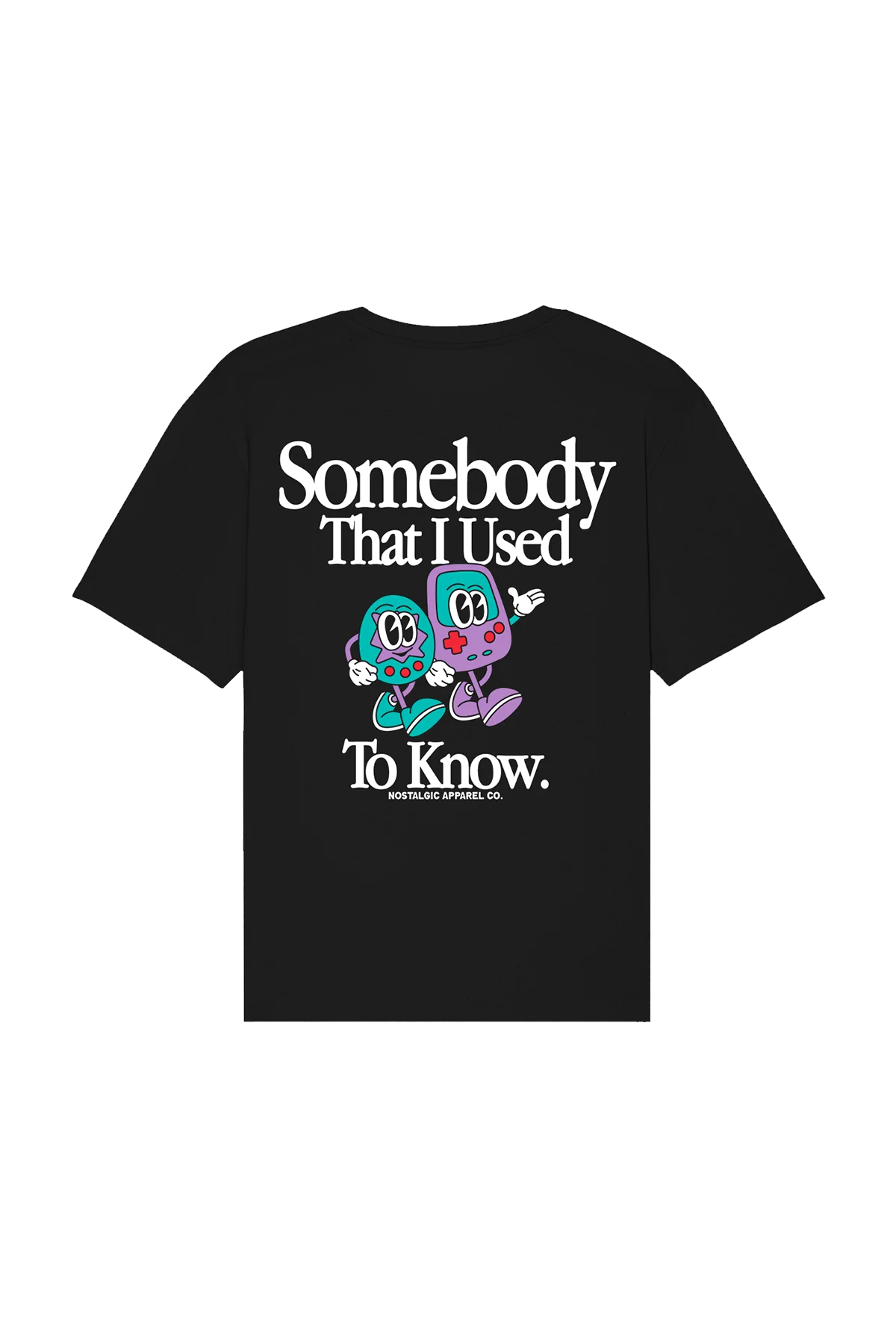 Somebody That I Used to Know | Black Tee