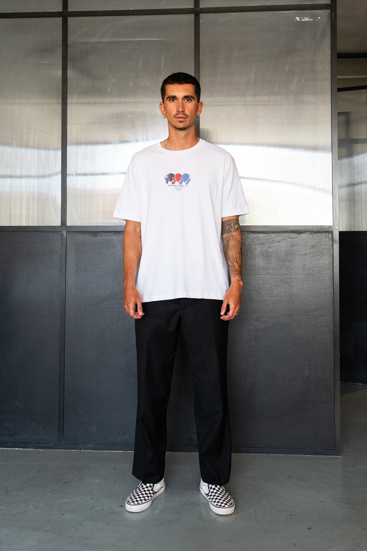 Speed Run Club | White Tee - Image 5