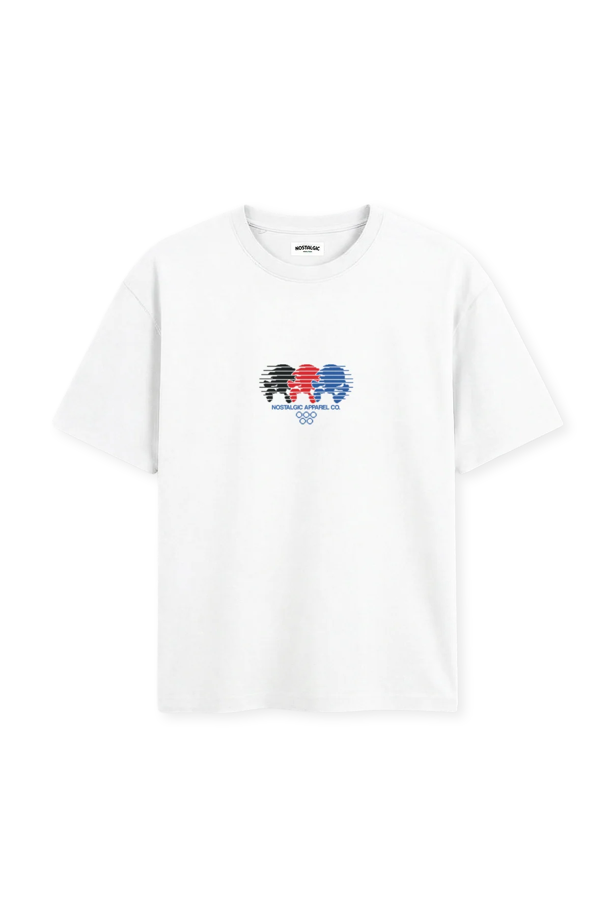 Speed Run Club | White Tee - Image 6