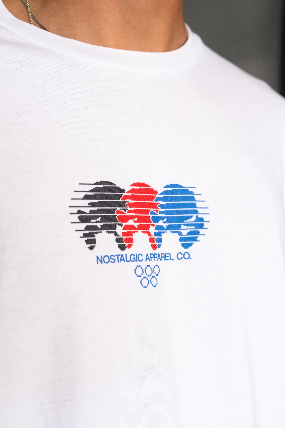 Speed Run Club | White Tee - Image 7