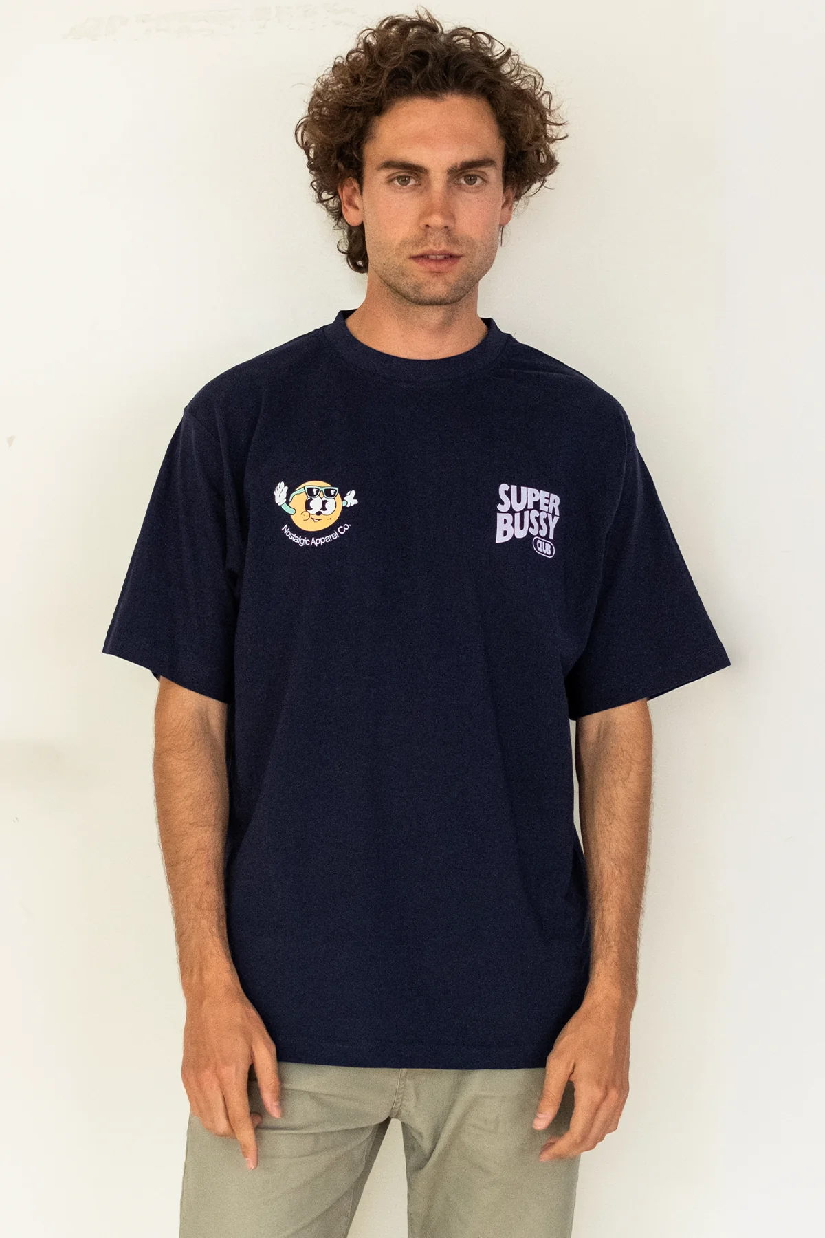 Super Bussy Club | DarkBlue Tee - Image 7