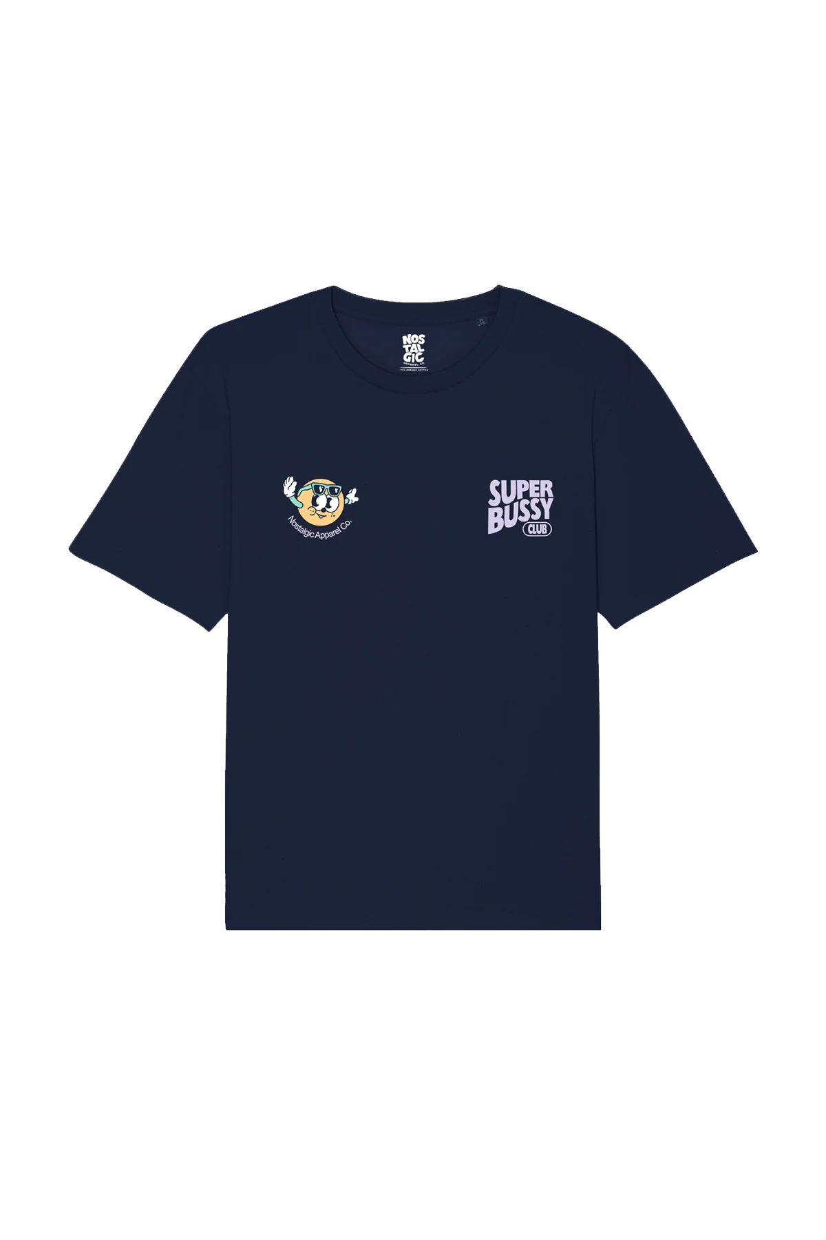 Super Bussy Club | DarkBlue Tee - Image 9