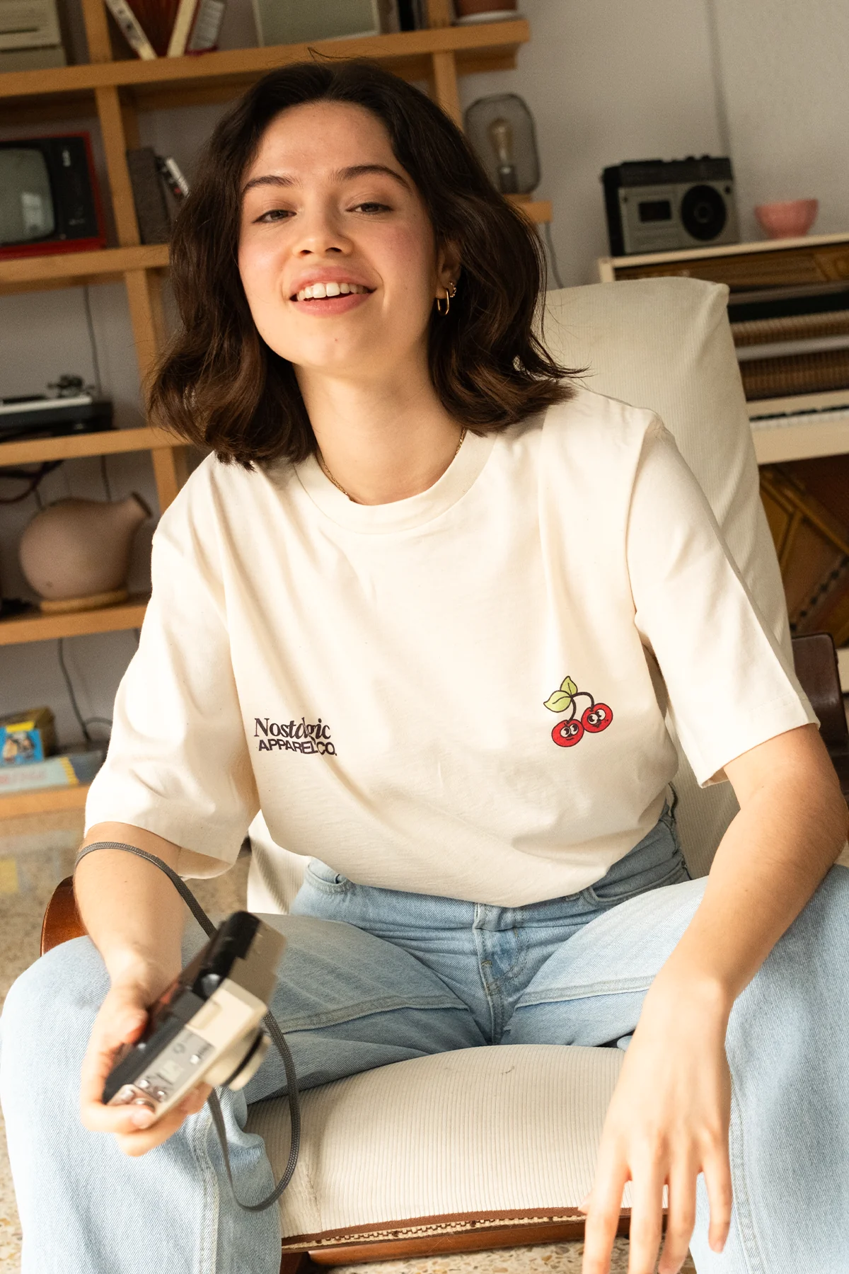Sweet Dreams | Natural Tee - Image 3