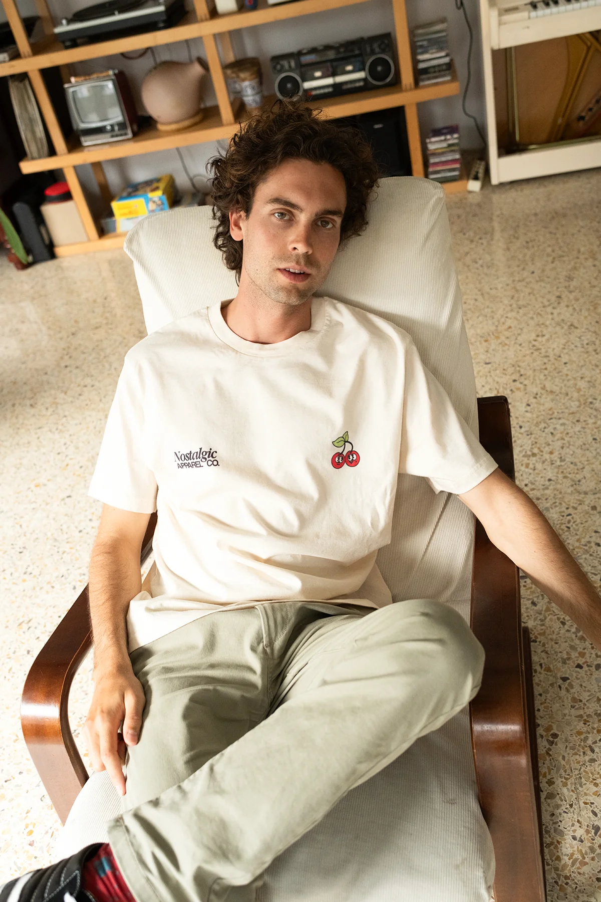 Sweet Dreams | Natural Tee - Image 4