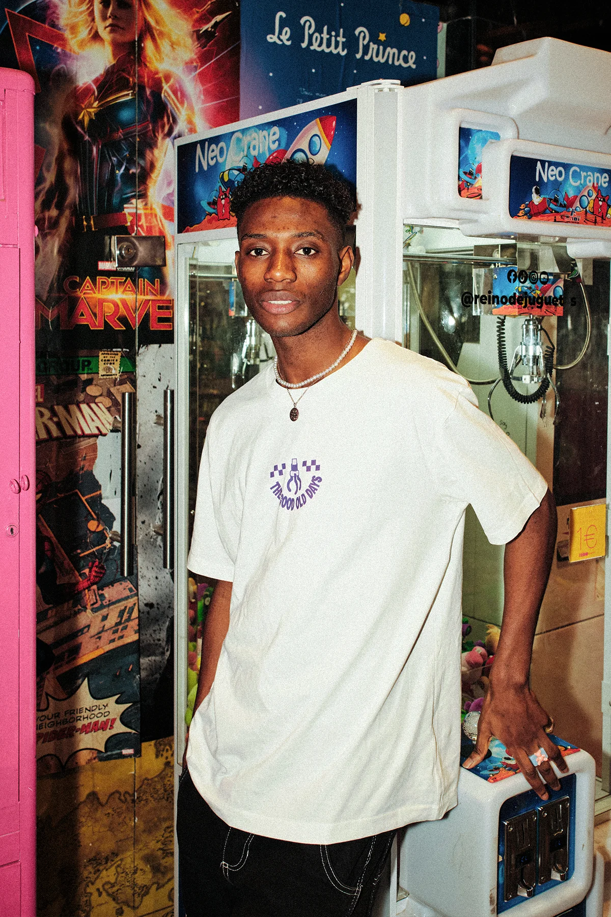 The good old days | OffWhite Tee - Image 3