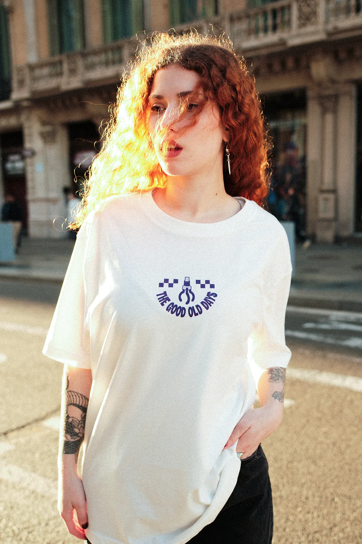 The good old days | OffWhite Tee - Image 5