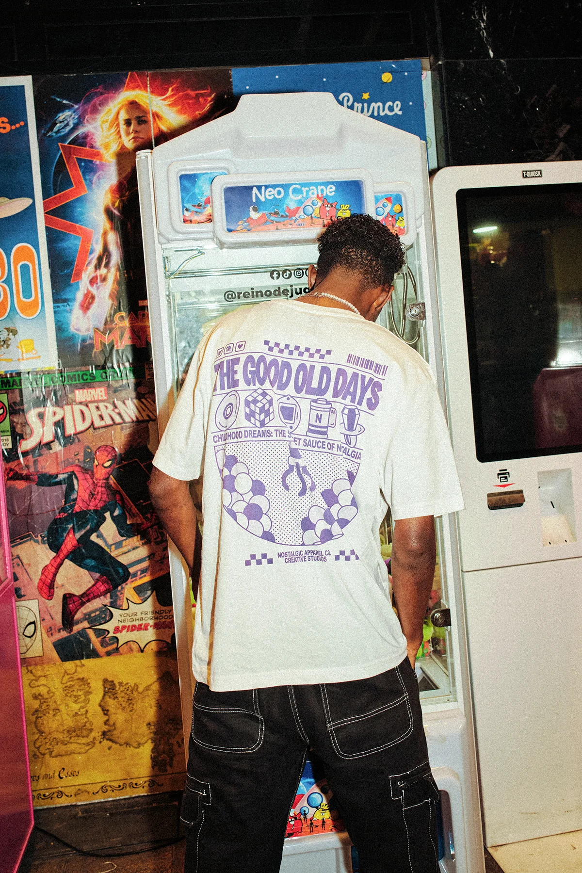 The good old days | OffWhite Tee - Image 6