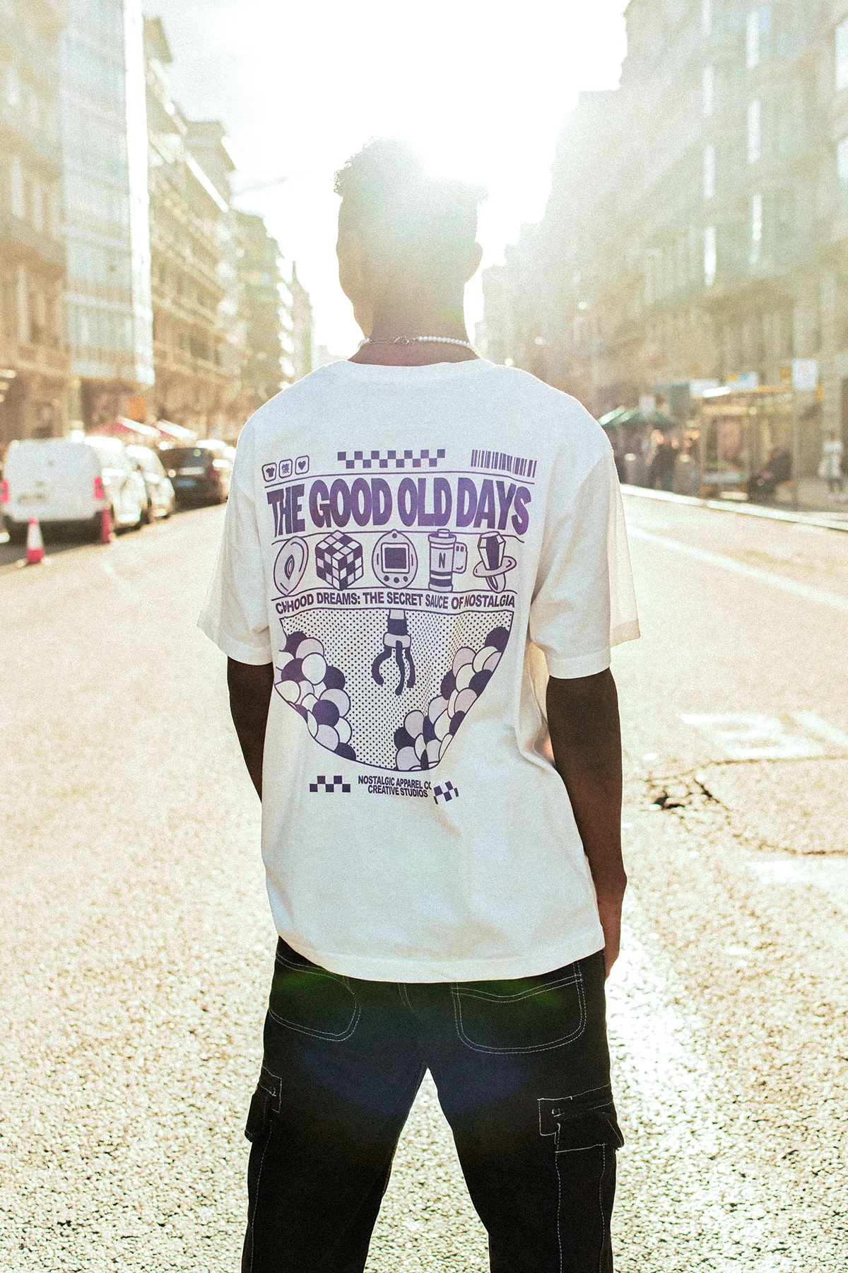 The good old days | OffWhite Tee - Image 8