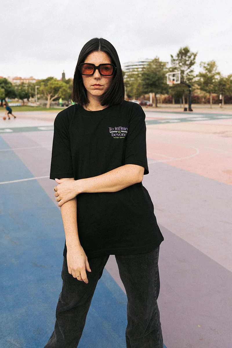 To Infinity & Beyond | Black Tee - Image 3