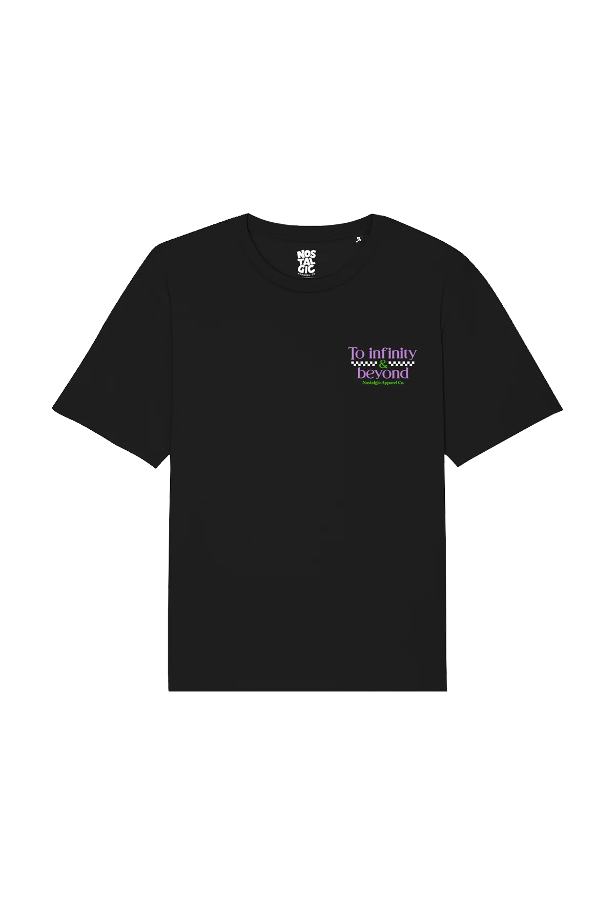 To Infinity & Beyond | Black Tee - Image 5