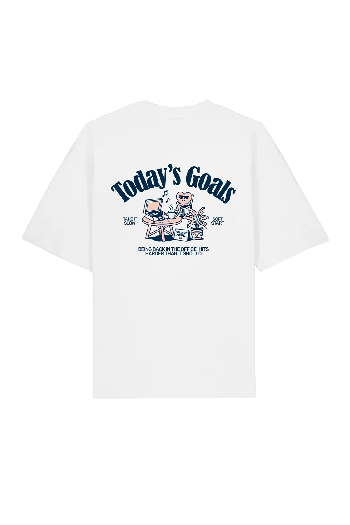 Today's goals | Tee