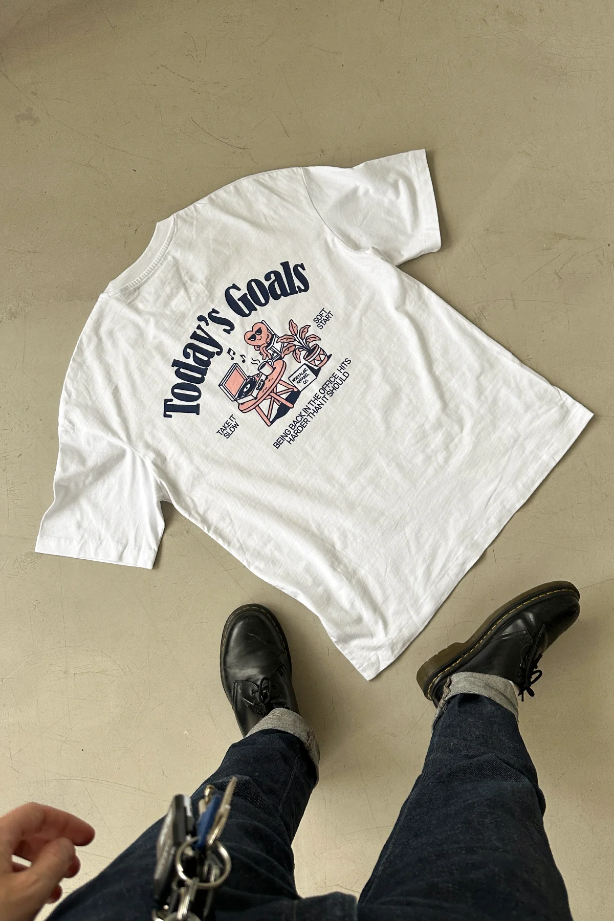 Today's goals | Tee - Image 11