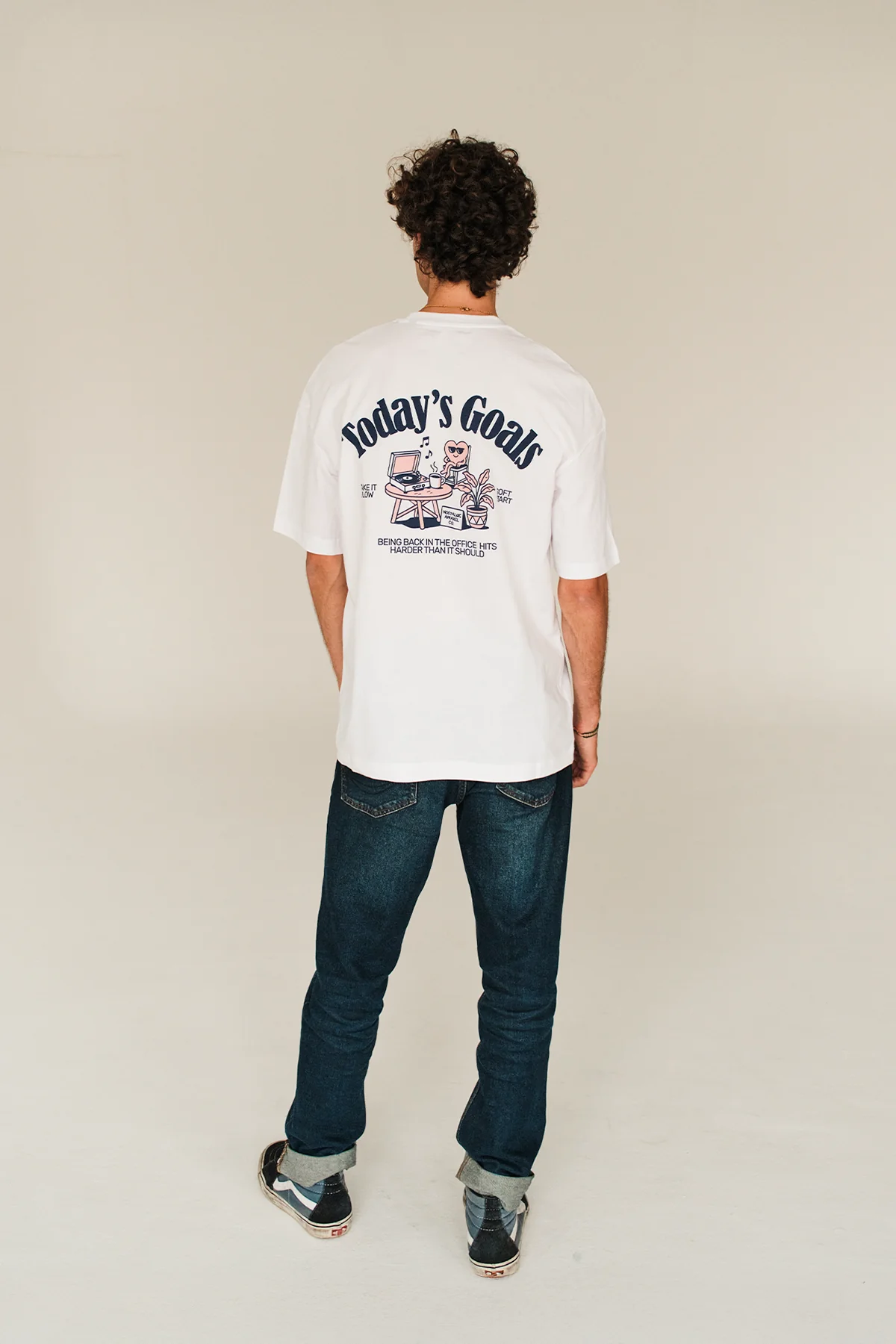 Today's goals | Tee - Image 6