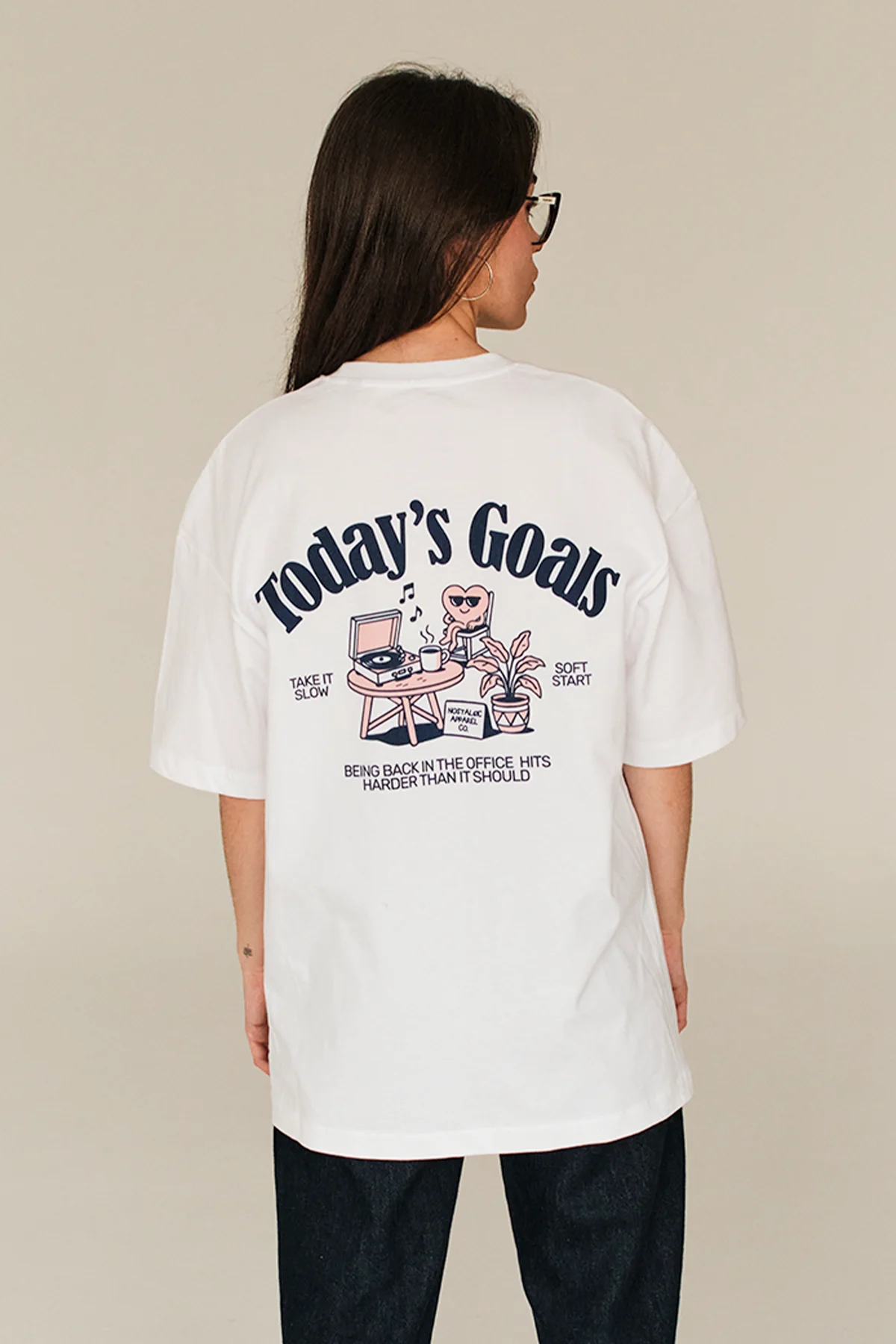 Today's goals | Tee - Image 8