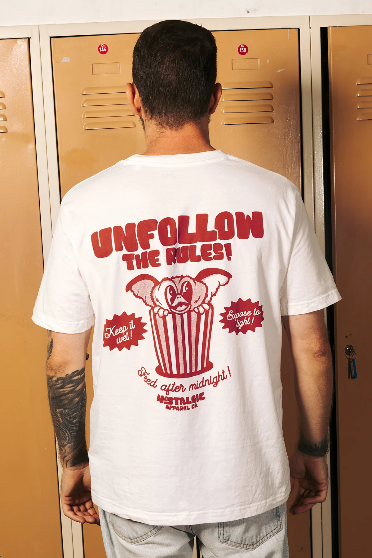 Unfollow the Rules | OffWhite Tee - Image 2