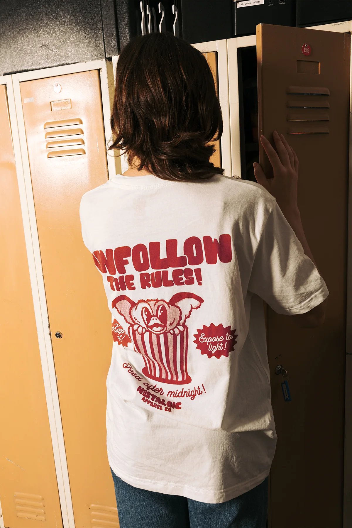 Unfollow the Rules | OffWhite Tee - Image 4