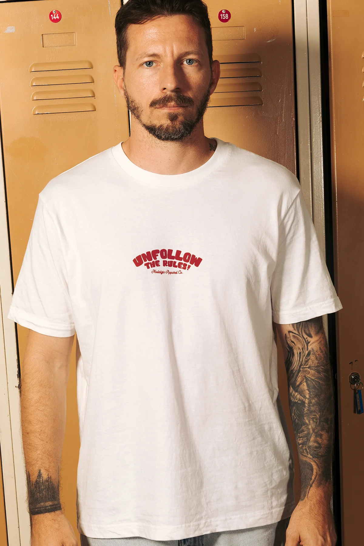 Unfollow the Rules | OffWhite Tee - Image 7