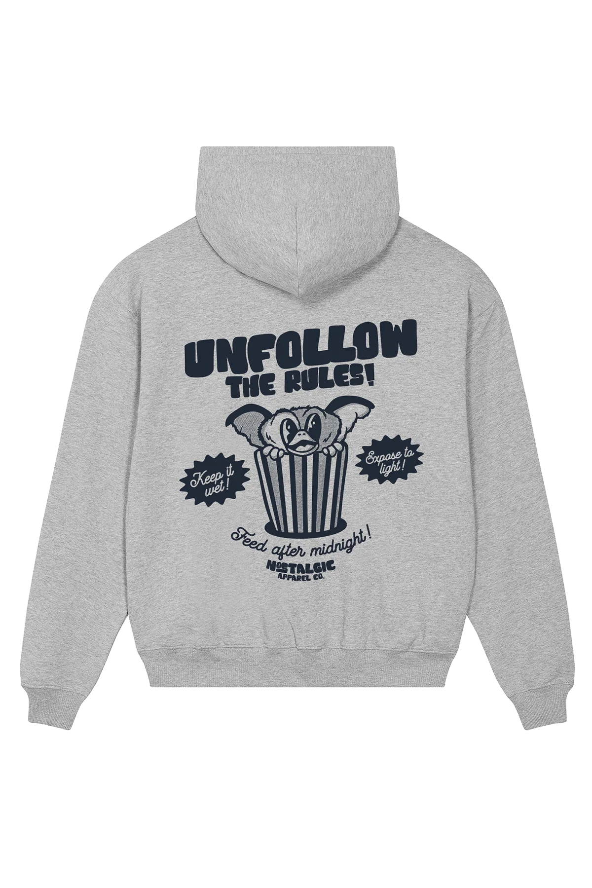 Unfollow the rules | Oversized Hoodie