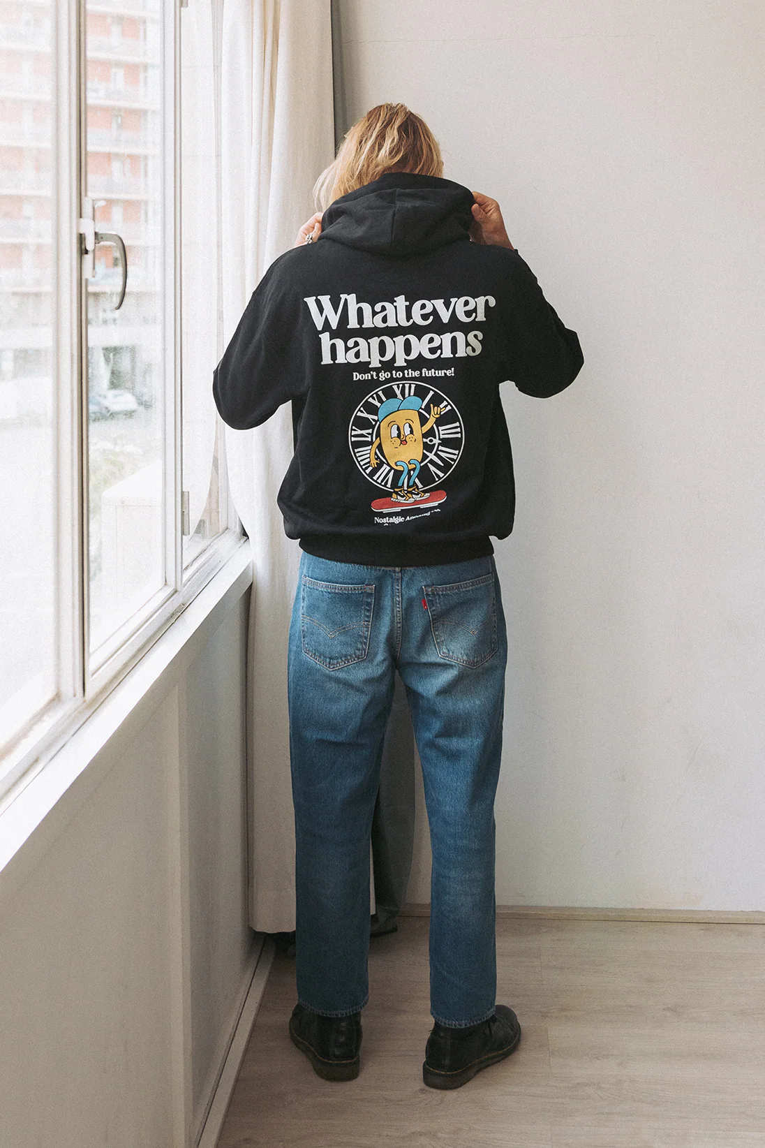 Whatever Happens | Oversized Hoodie - Image 7