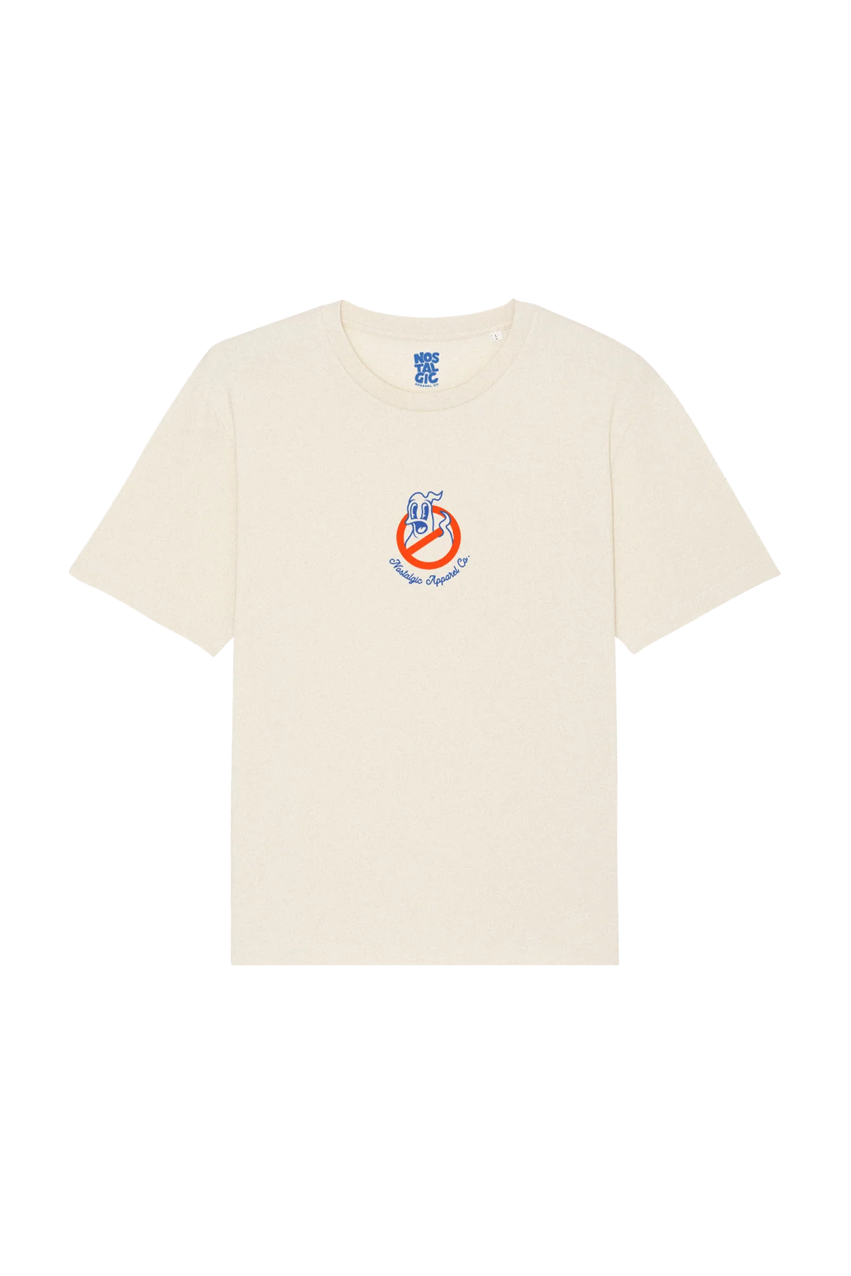 Who you gonna call? | Natural Tee - Image 4