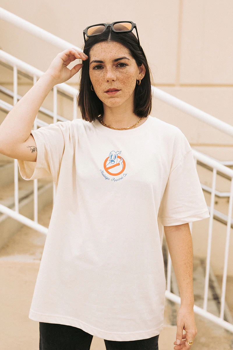 Who you gonna call? | Natural Tee - Image 6